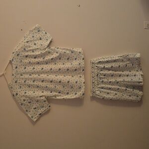 Starry Night Kids Pajama Set